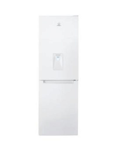Indesit Ld70N1Wwtd 60Cm Frost Free Fridge Freezer With Water Dispenser - White